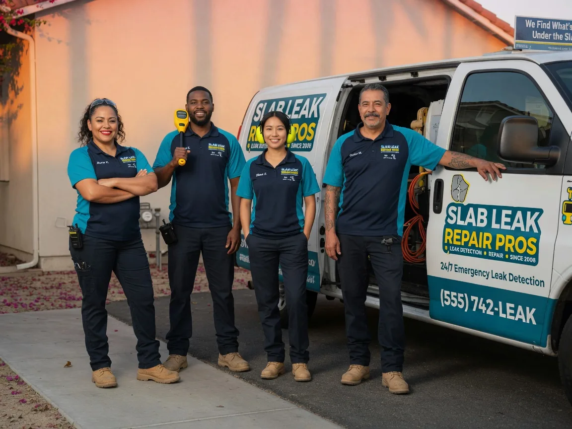 Slab Leak Repair company in Corsicana, TX